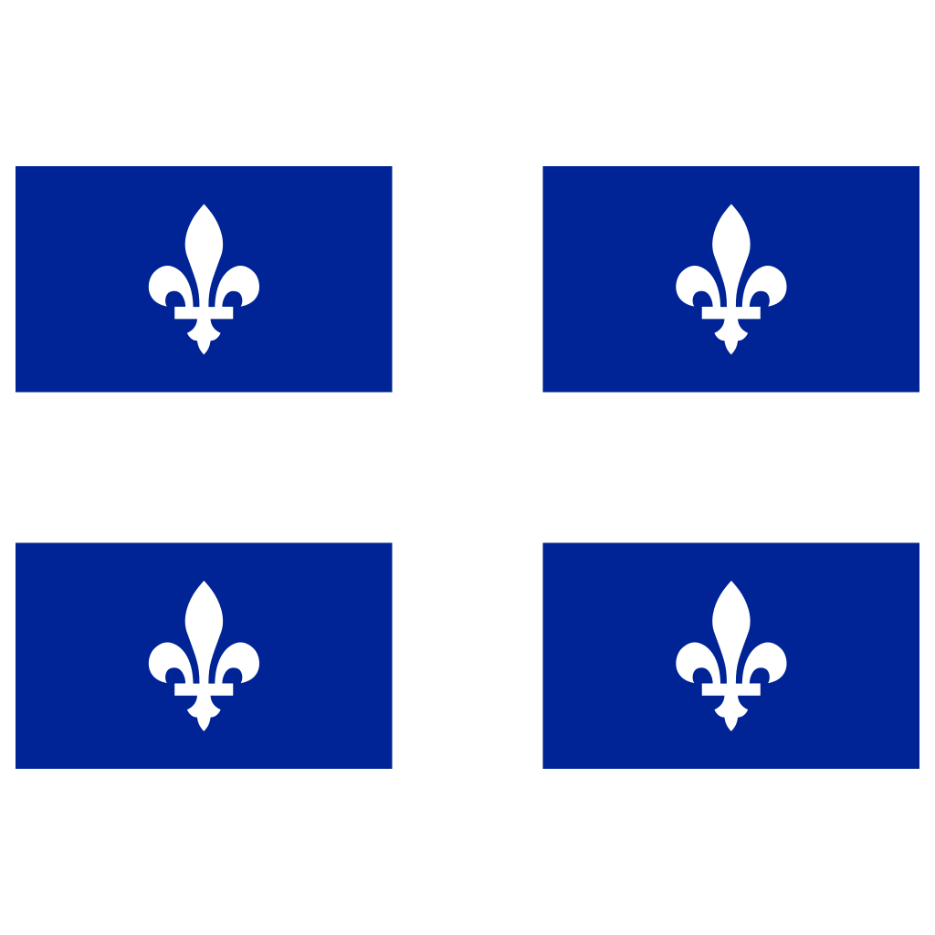 Drapeau Québec